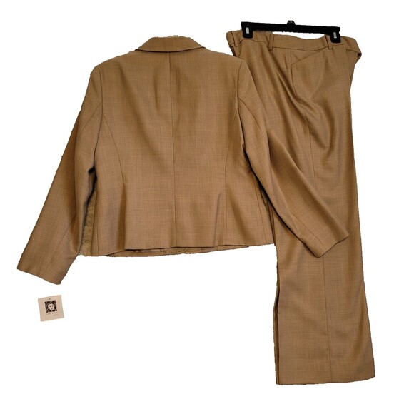 Anne Klein Pant Suit Size 12P Office Professional Classic Two Piece Set NWT - Picture 6 of 11